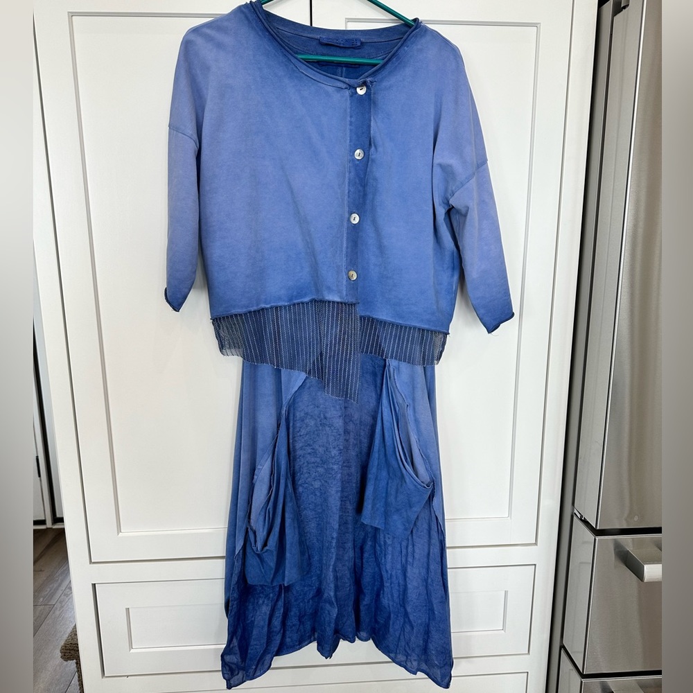 Luukka Dress W/ Jacket